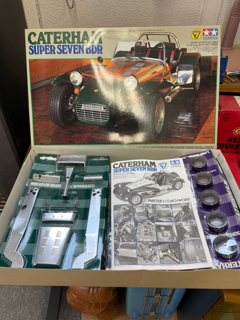 ケータハム　スーパーセブン　1/12プラモデル