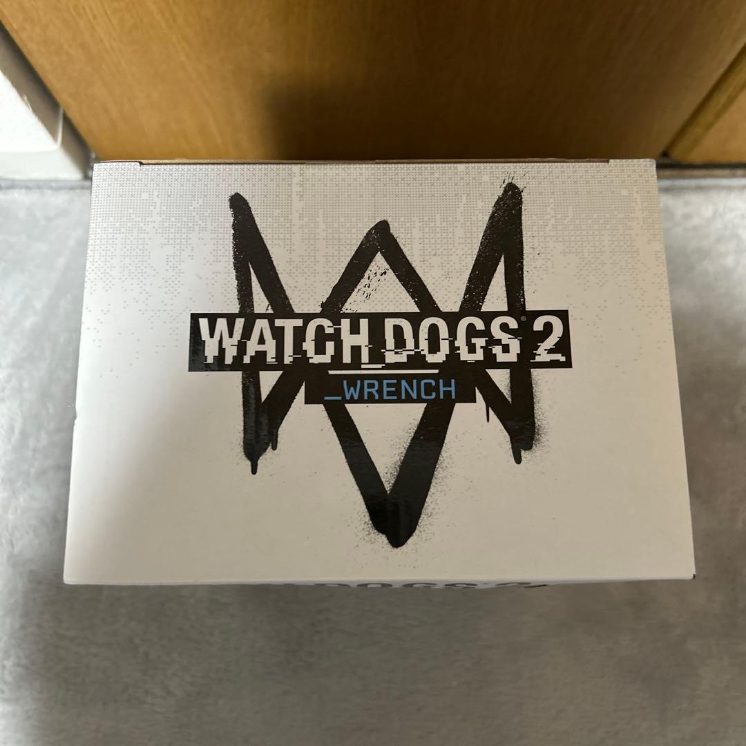 Watch Dogs 2 Wrench フィギュア 約24cm