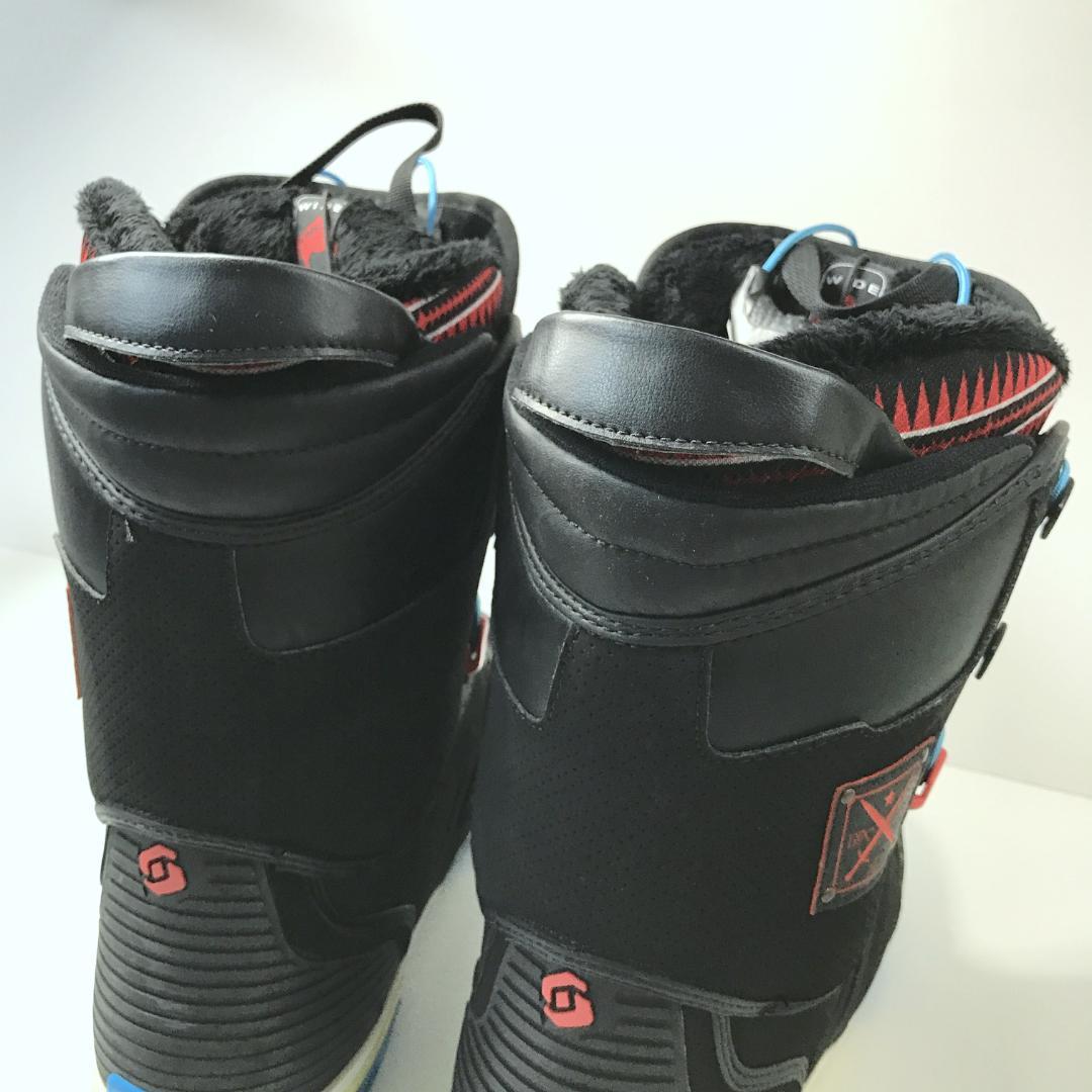 【美品】SALOMON DIALOGUE WIDE 28cm スノーボードブーツ
