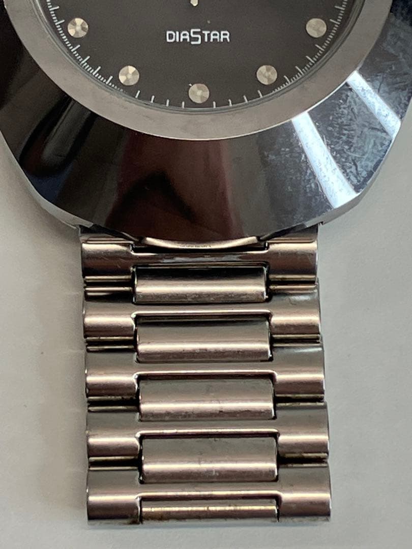 RADO DIASTAR メンズ 腕時計 SS デイデイト 【3398】