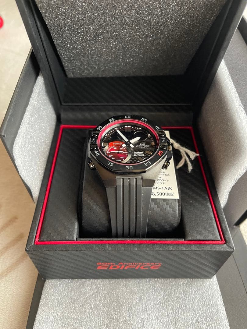 みちちゃん❗️【EDIFICE】TOM'SコラボECB-10TMS-1AJR
