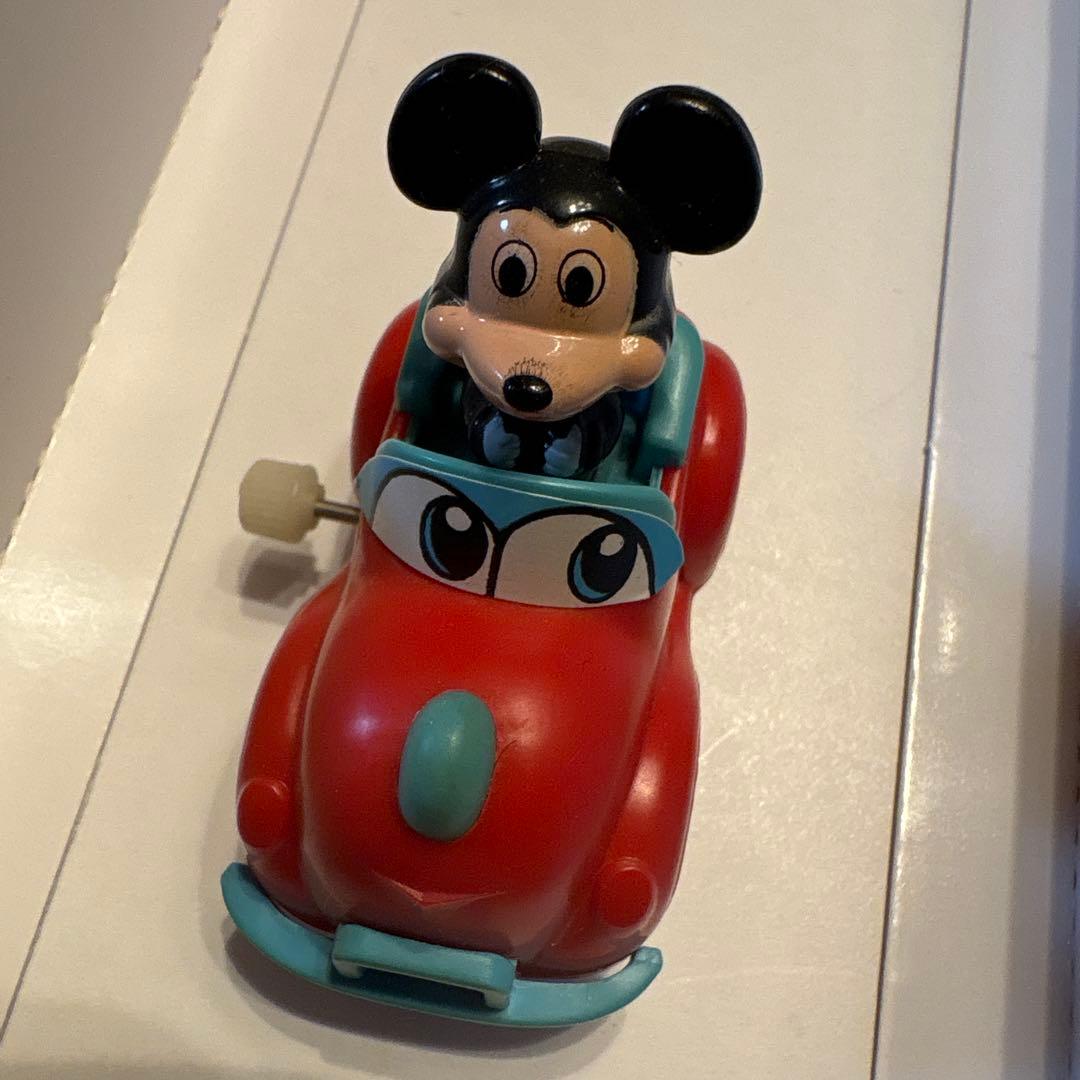 ミッキーマウス　ぜんまい　ミニカー　TOMY 日本製 2026年最新】Yahoo!オークション -ミッキー ゼンマイの中古品・新品