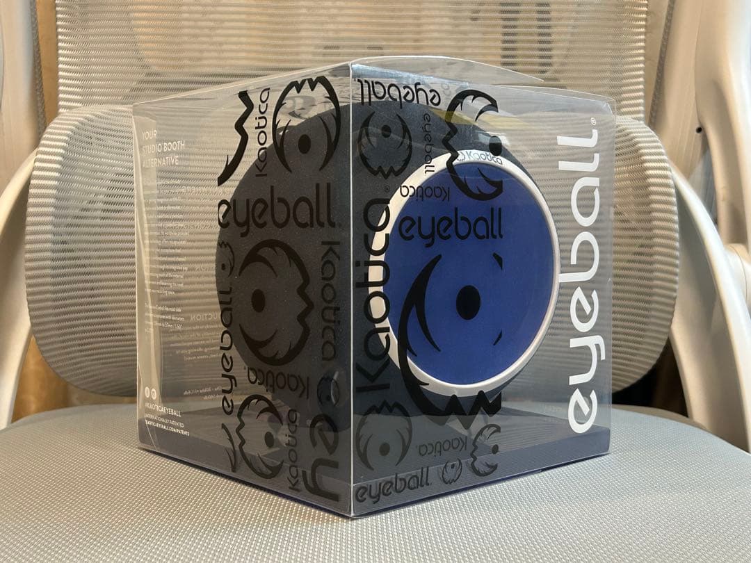 【美品】KAOTICA EYEBALL ポップガード&リフレクションフィルター