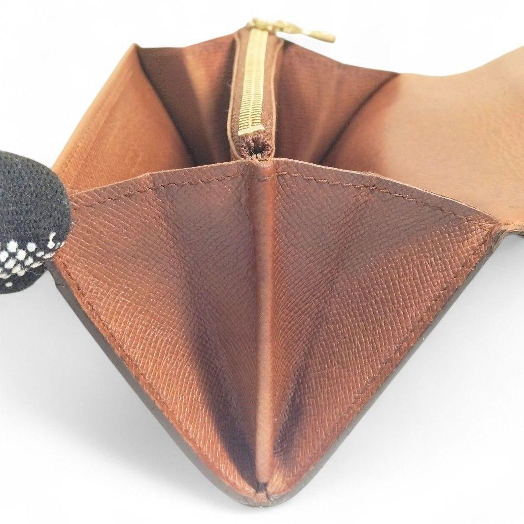 モノグラム トレゾール 二つ折り 小銭入れ ケース ルイヴィトン