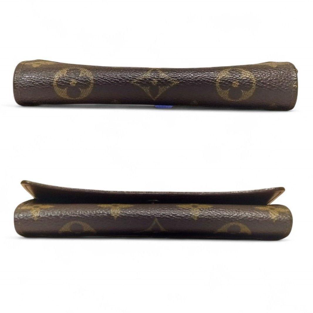 モノグラム トレゾール 二つ折り 小銭入れ ケース ルイヴィトン