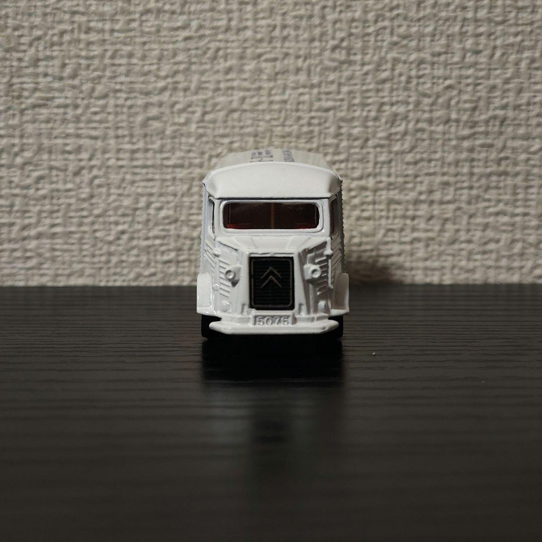 TOMICA　トミカ　シトロエン　Hトラック　F-Ⅱ　SUZUKA　BIG　白色