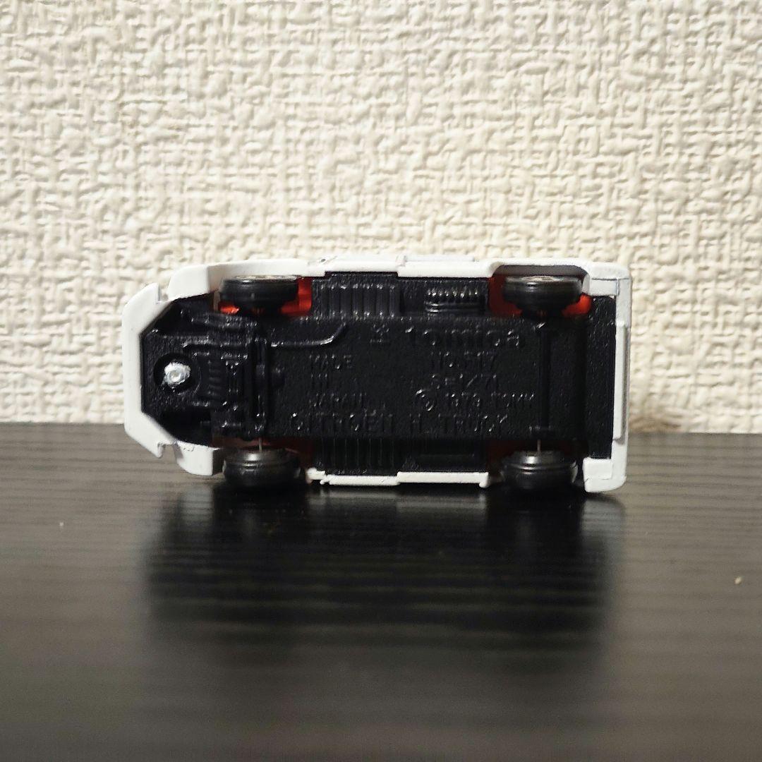 TOMICA　トミカ　シトロエン　Hトラック　F-Ⅱ　SUZUKA　BIG　白色