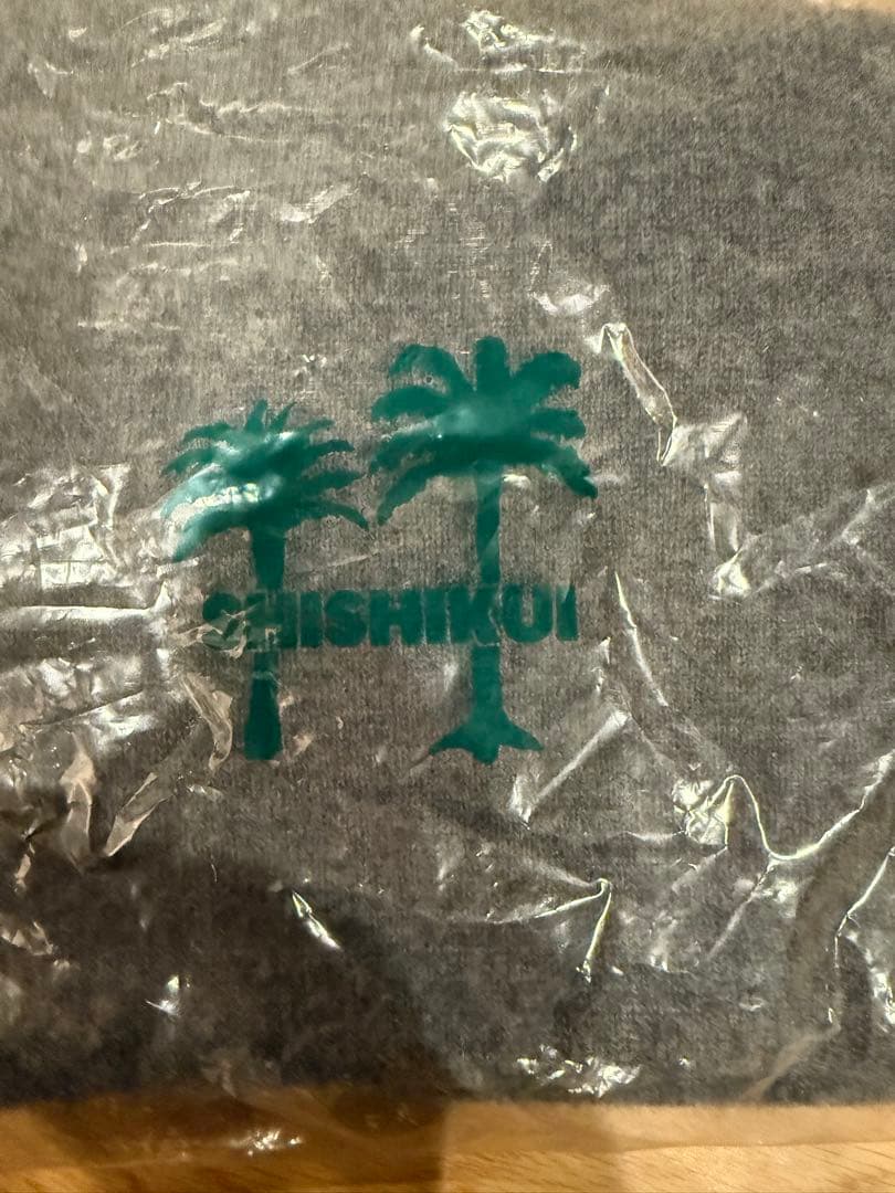 SHISHIKUI SANKAKU グレー新品未使用　シシクイ