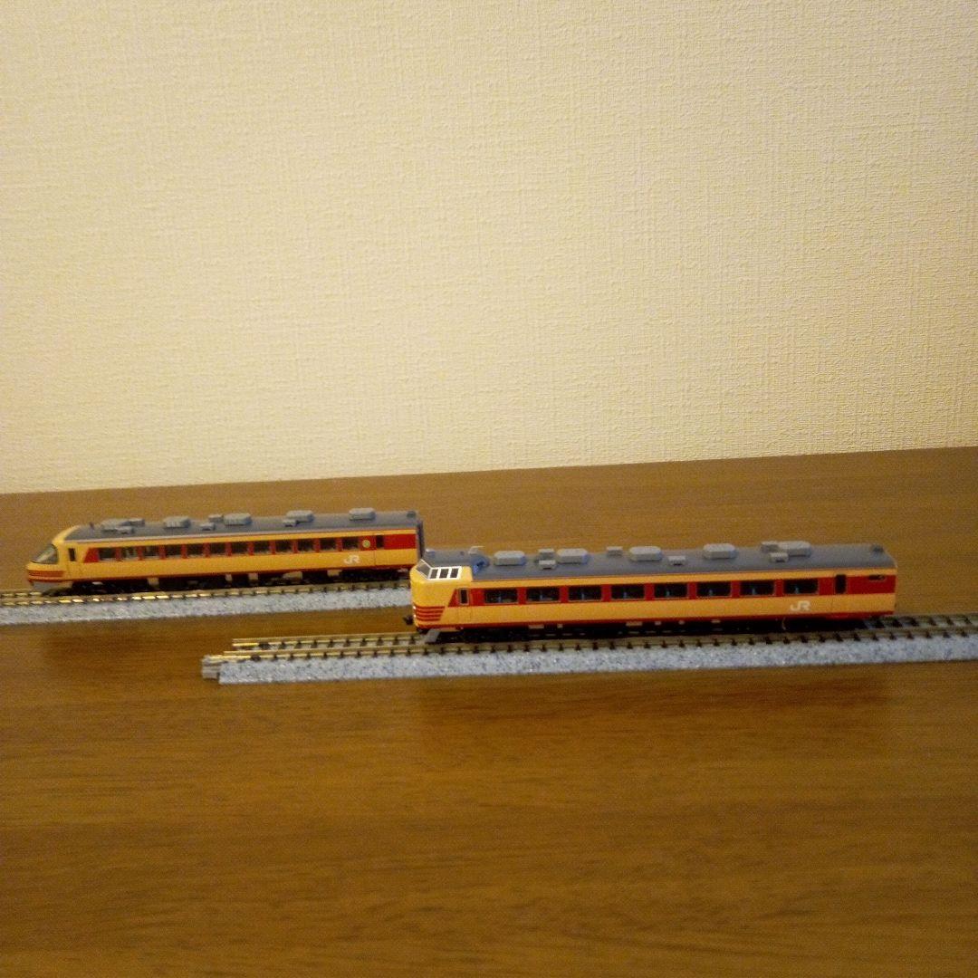 JR485系特急電車(雷鳥・クロ481-2000)基本セットA＋増結セットB