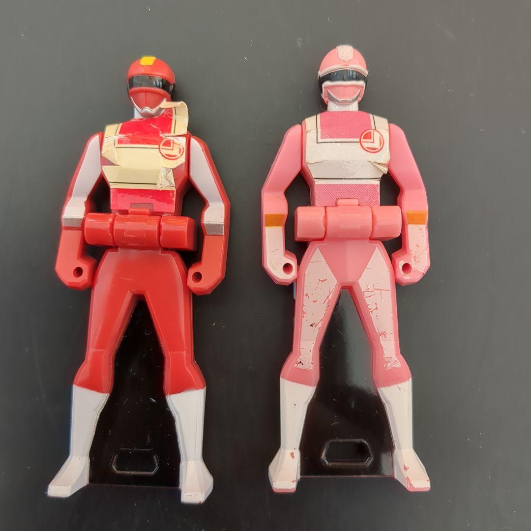 美品】海賊戦隊ゴーカイジャー レンジャーキー35レッドセット 美品