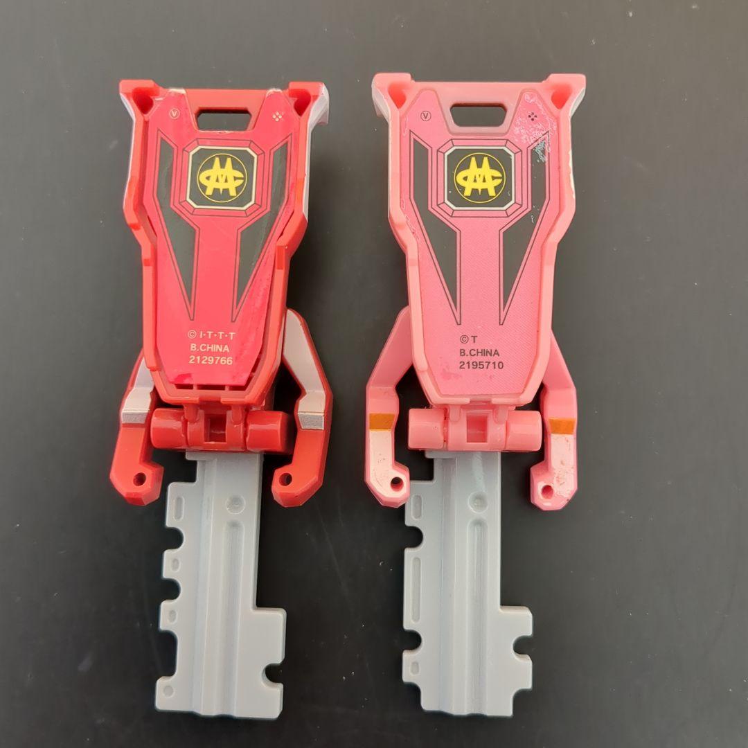 美品】海賊戦隊ゴーカイジャー レンジャーキー35レッドセット 美品