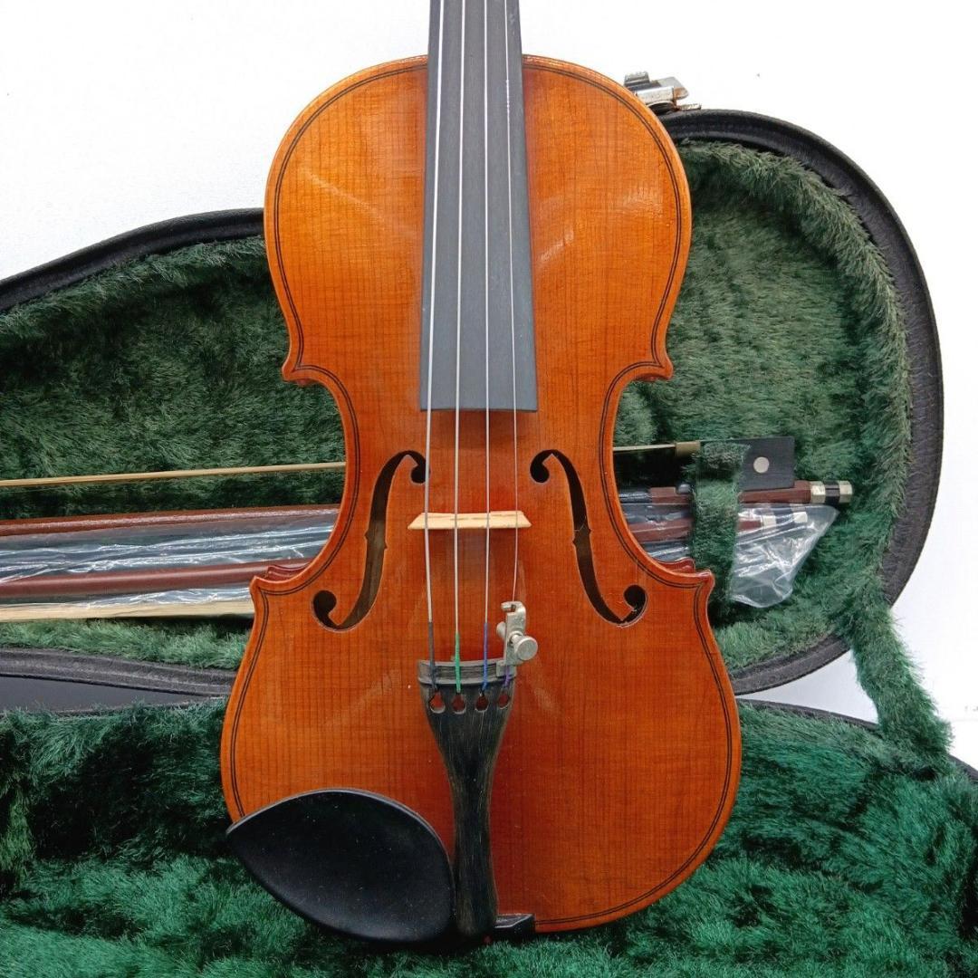 【弦新品】SUZUKI バイオリン no.220 1/10 1980年製