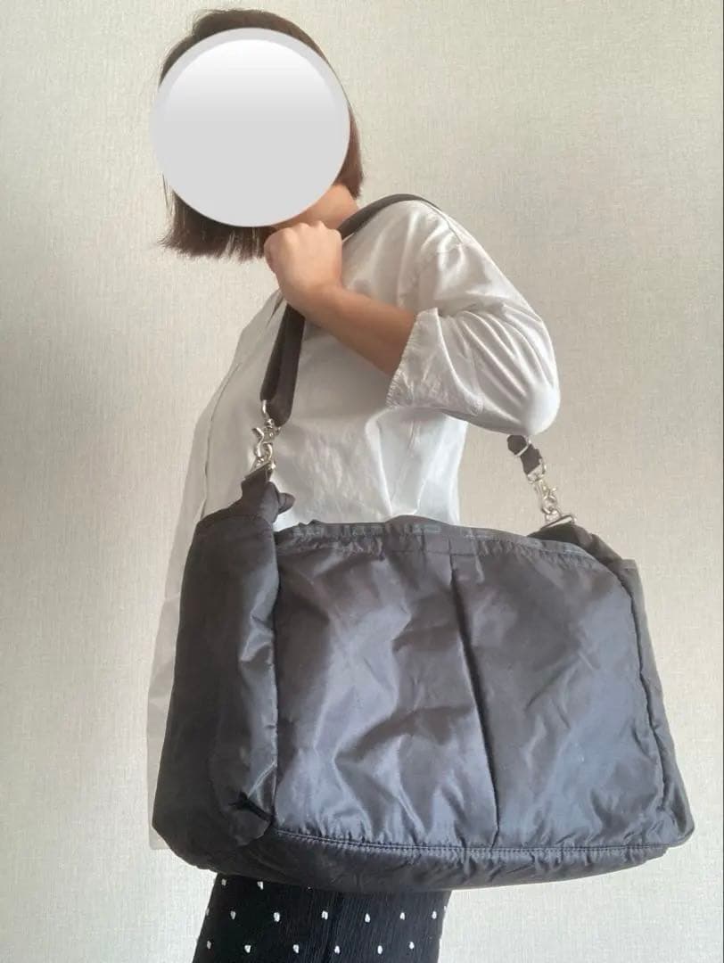 レスポートサック 2way BIG TOTE ブラック 大容量
