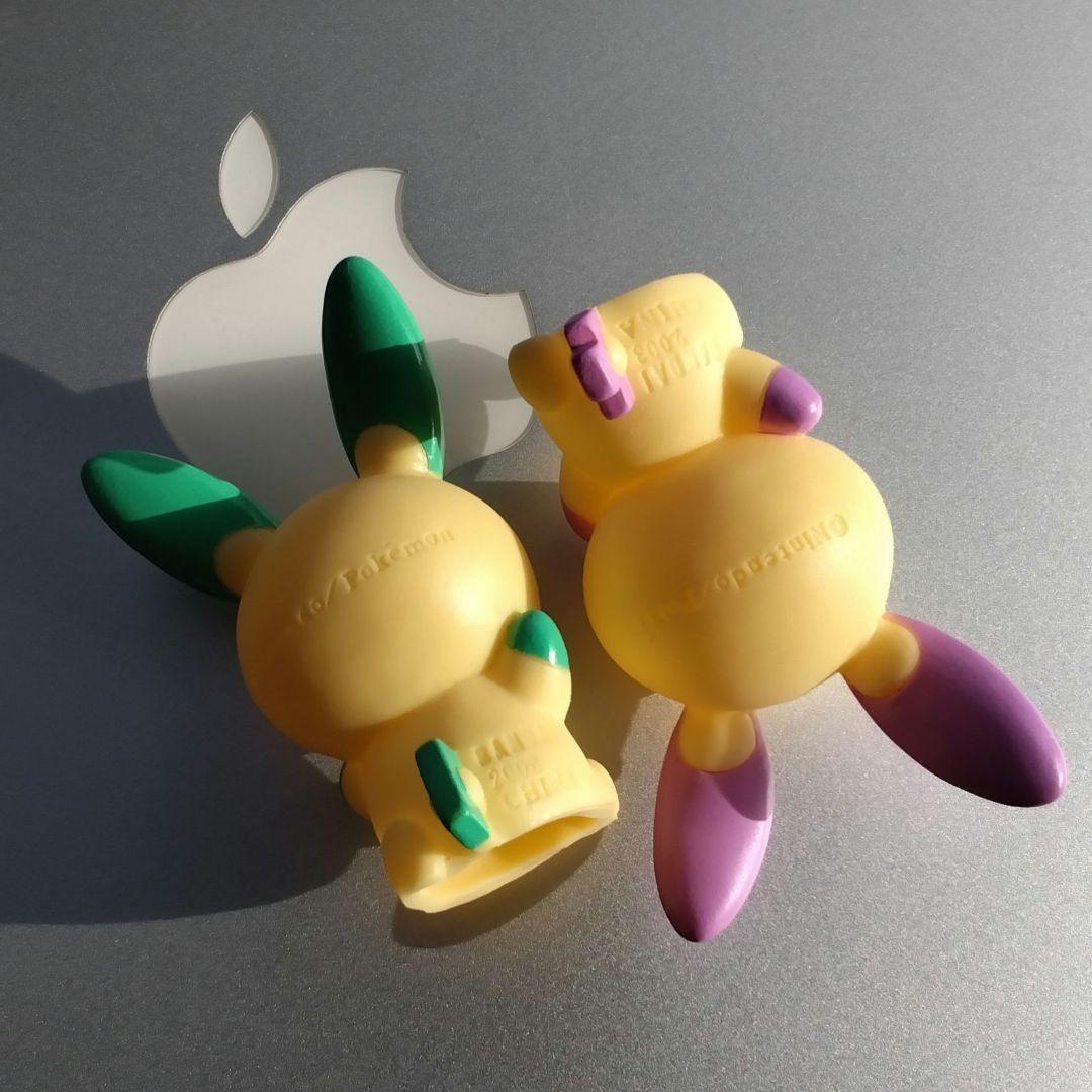 プラスル　マイナン　指人形　色違い　ポケモンキッズ