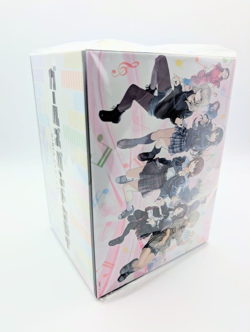 ガールズバンドクライ Blu-ray DVD 全巻収納ボックス トゲナシトゲアリ