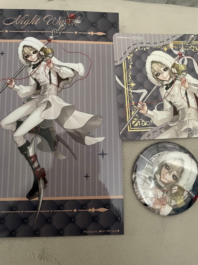 第五人格 THEキャラカフェ 缶バッジ 夜の番人 第五人格IdentityV