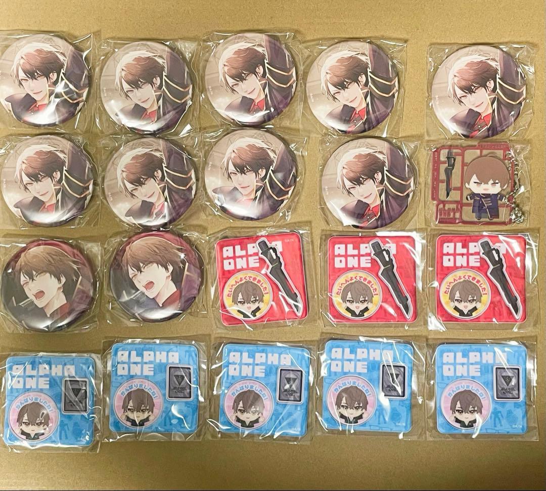 加賀美ハヤト 1st Live ALPHA ONE カプセルトイ 20点セット - メルカリ