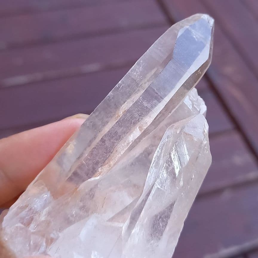 ヒマラヤ水晶◼️マニカラン産水晶クラスター 109g パワーストーン 3