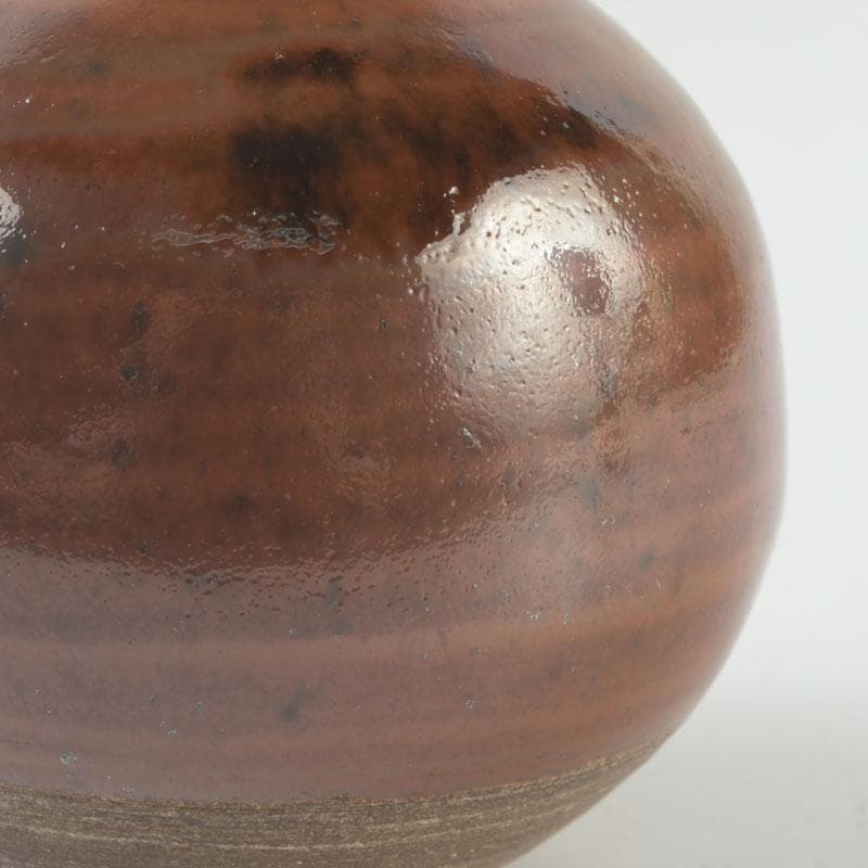 茶道具 瀬戸焼 文琳茶入 仕覆付 共箱 V 9496 - メルカリ