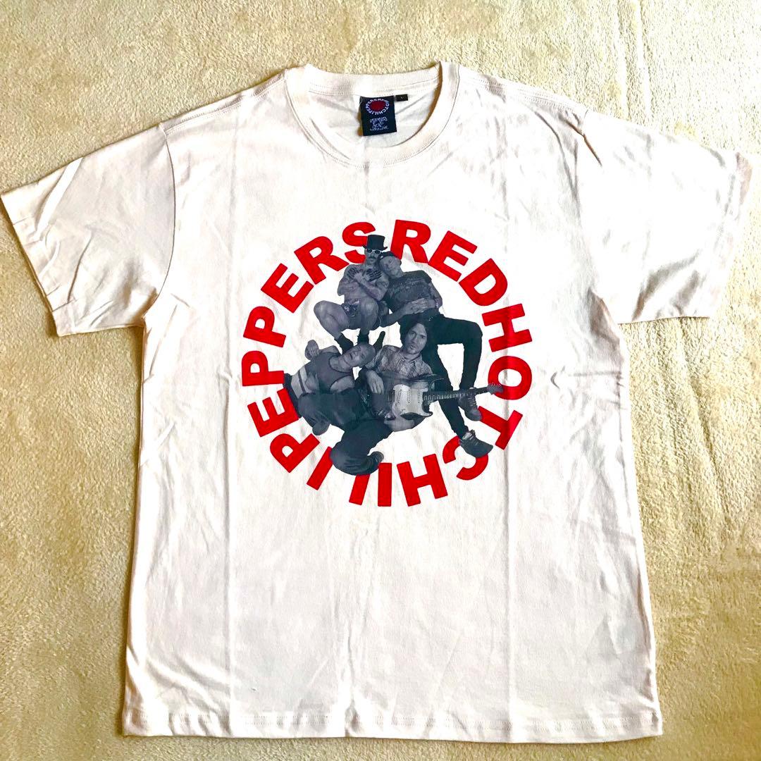 XXL】東京限定 2024 レッドホットチリペッパーズ Tシャツ ホワイト