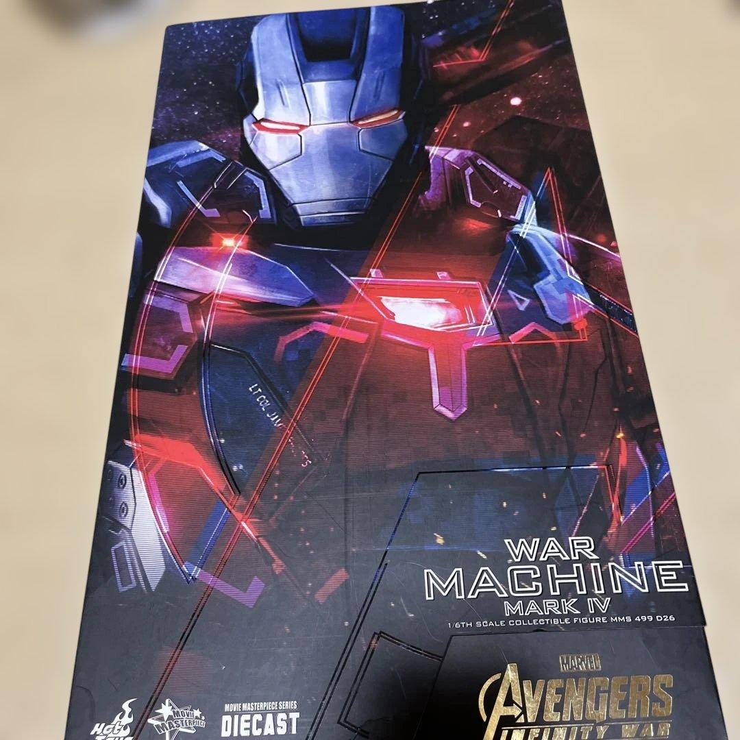 ホットトイズ 1/6アイアンマン ウォーマシンマークlV ムービー