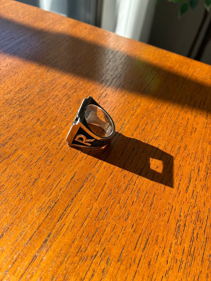 ウィアード　アイアンクロスリング　23号