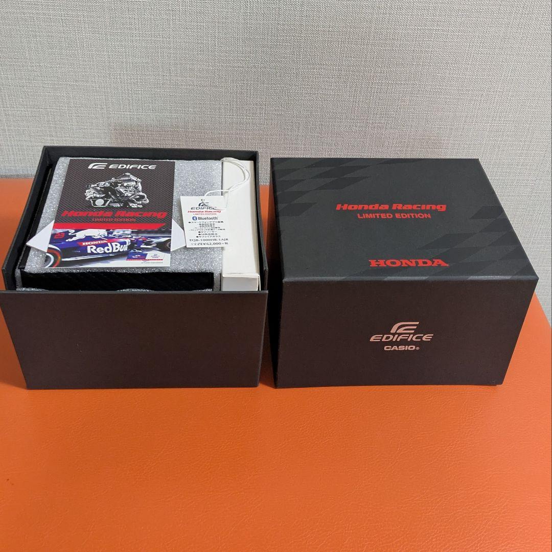 EDIFICE Honda Racing Limited Edition 限定