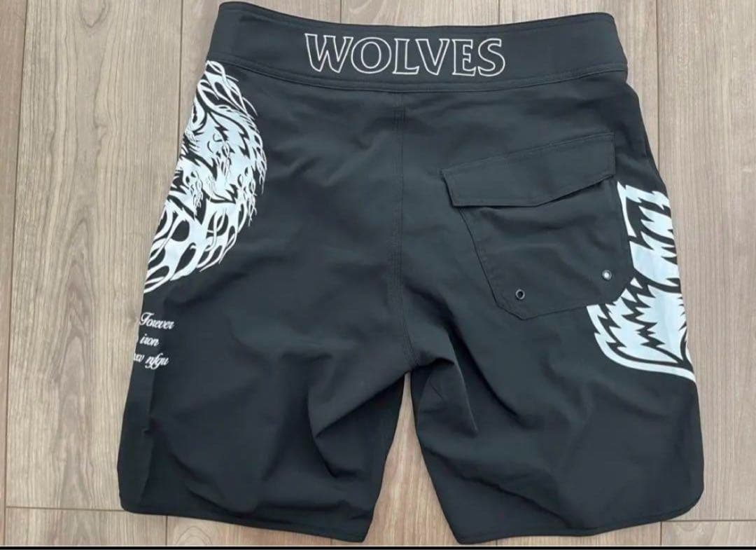 DARC SPORT ダルクスポーツサーフパンツボードショーツ 黒28