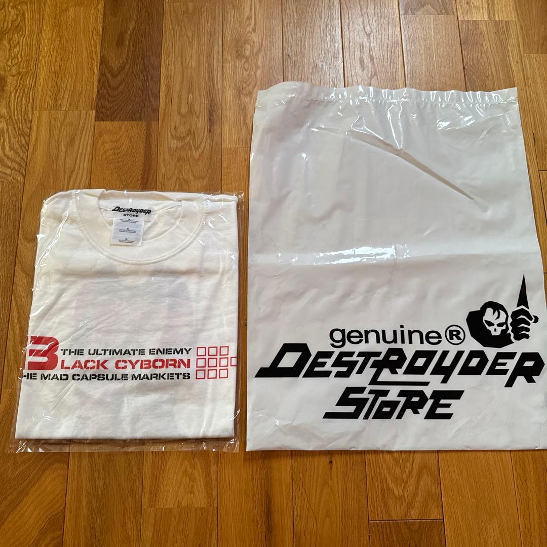 マッドカプセルマーケッツ　限定Tシャツ THE MAD CAPSULE MARKETS Tシャツ size:M ¥13,800 taxin --- ホワイト