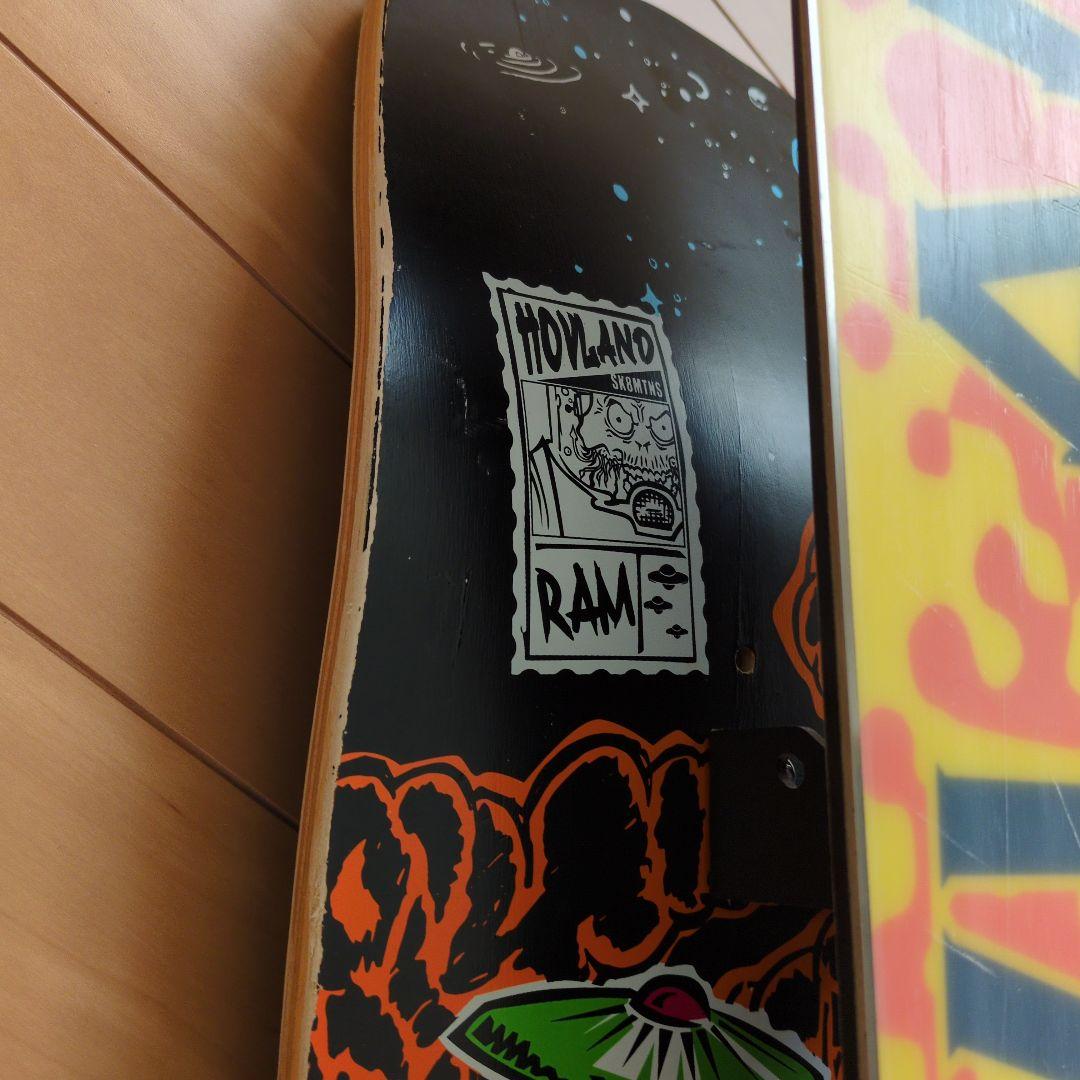 HOVLAND RAM スノースケート