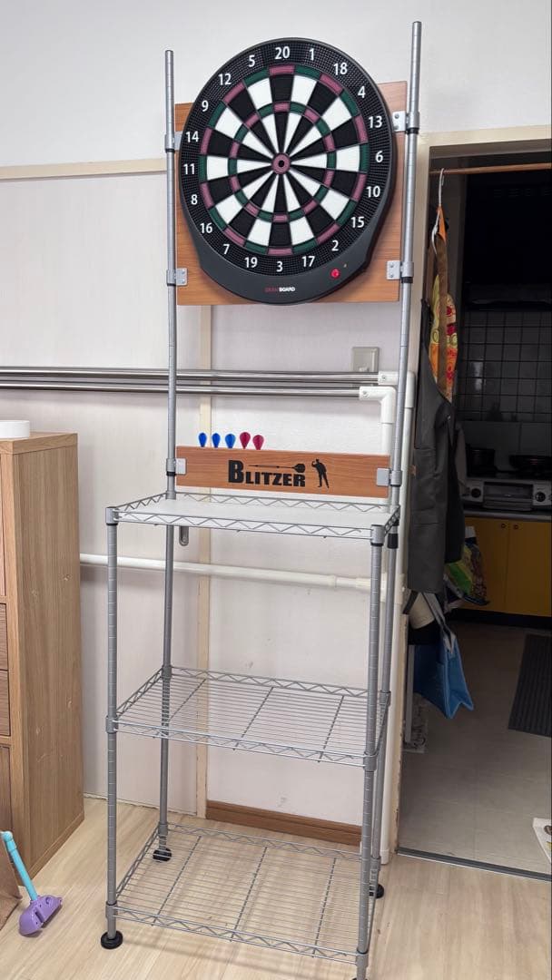 ダーツ　ダーツ台　GRANBOARD BLITZERスタンド