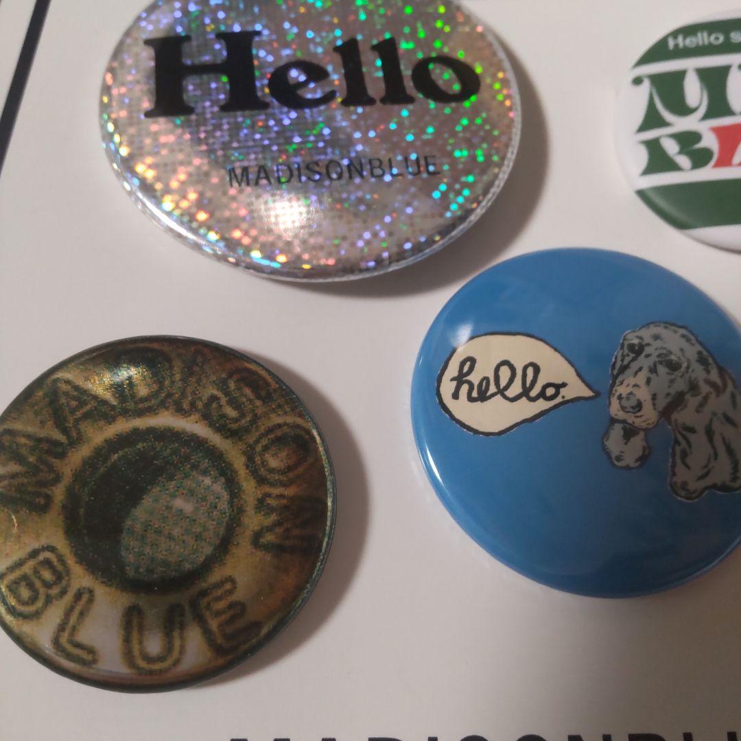 マディソンブルー 缶バッジ - メルカリ