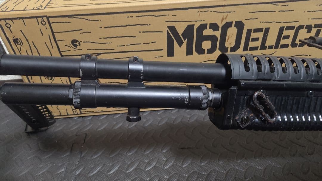 TOP JAPAN M60 DX 電動ガン 動作確認済み
