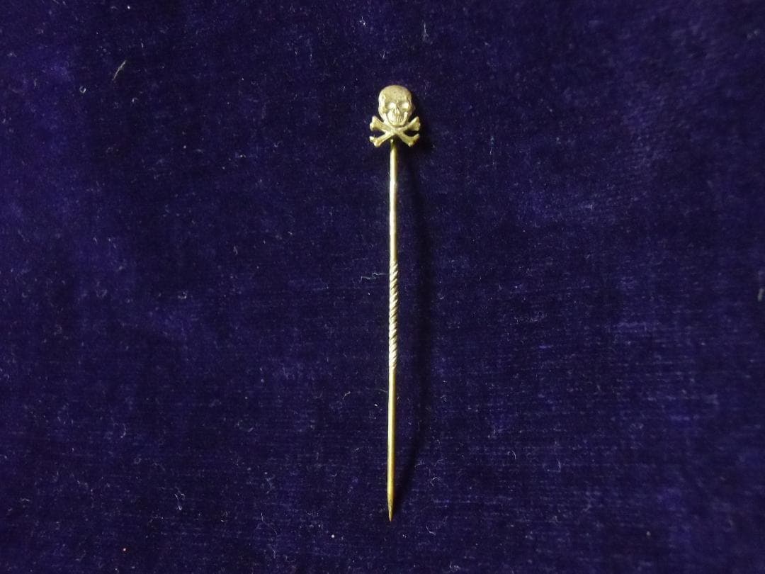 Ｗワイマールドイツ軍＊ウ\"ェアウルフ義勇軍メンバーピン（実物）