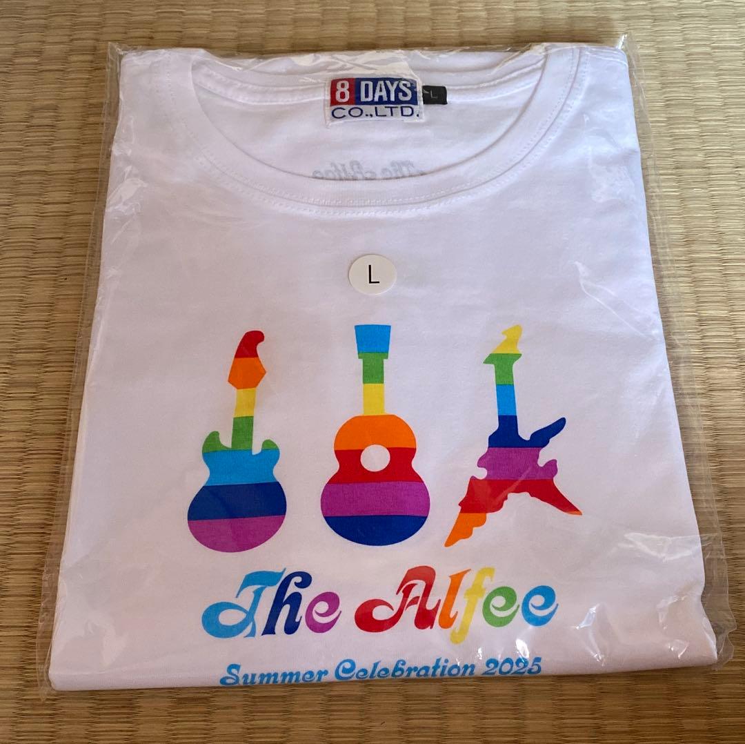 THE ALFEE アルフィー 2025夏イベグッズ Tシャツ Lサイズ - メルカリ