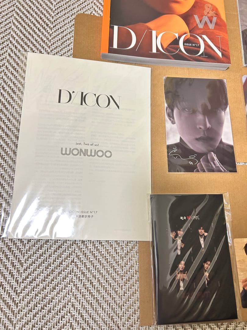 セブチ　DICON ジョンハン ウォヌ ユニット　Aタイプ 日本語訳付　特典