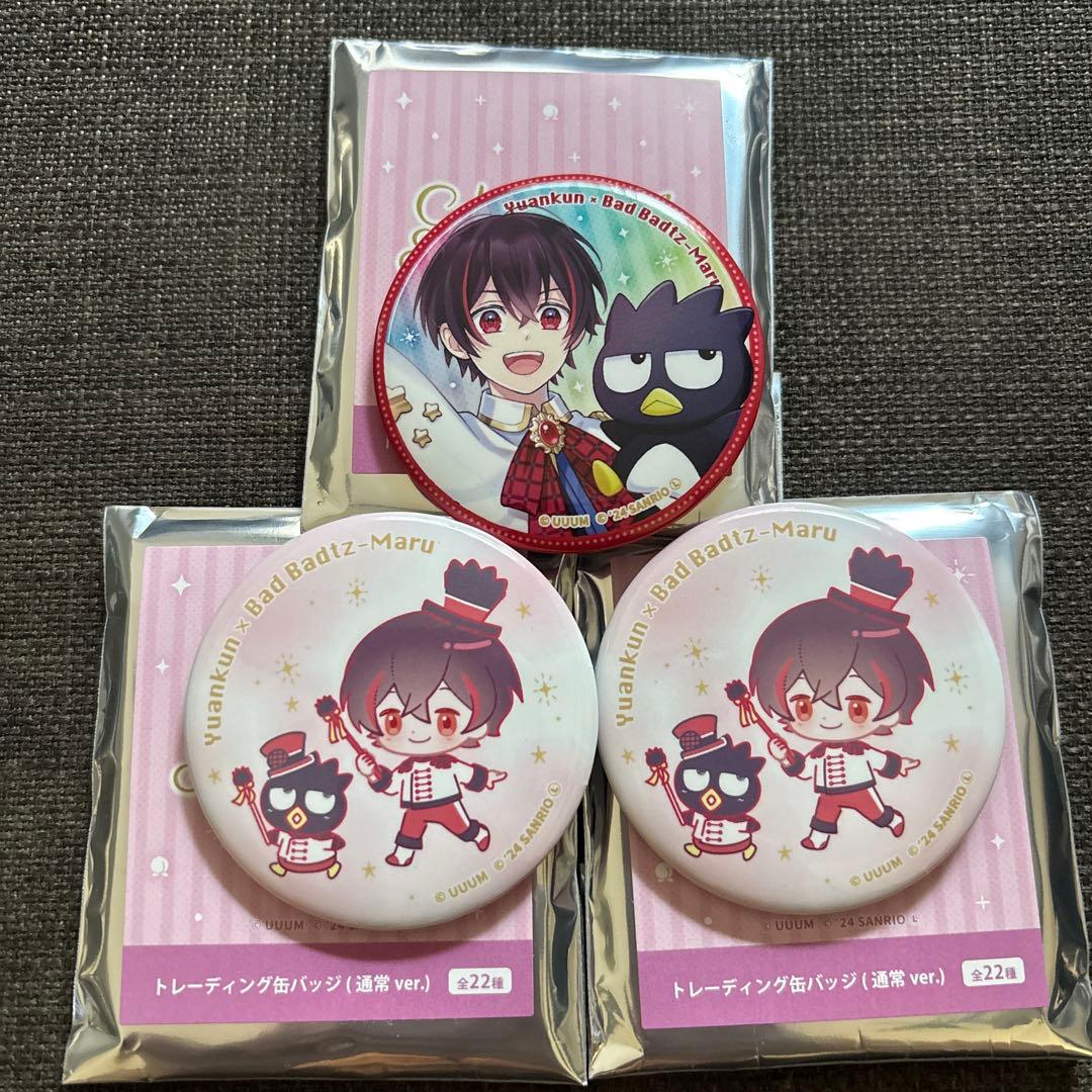 めぐみん様ゆあんくんパラぴち缶バッジ11個サンリオコラボカードケース