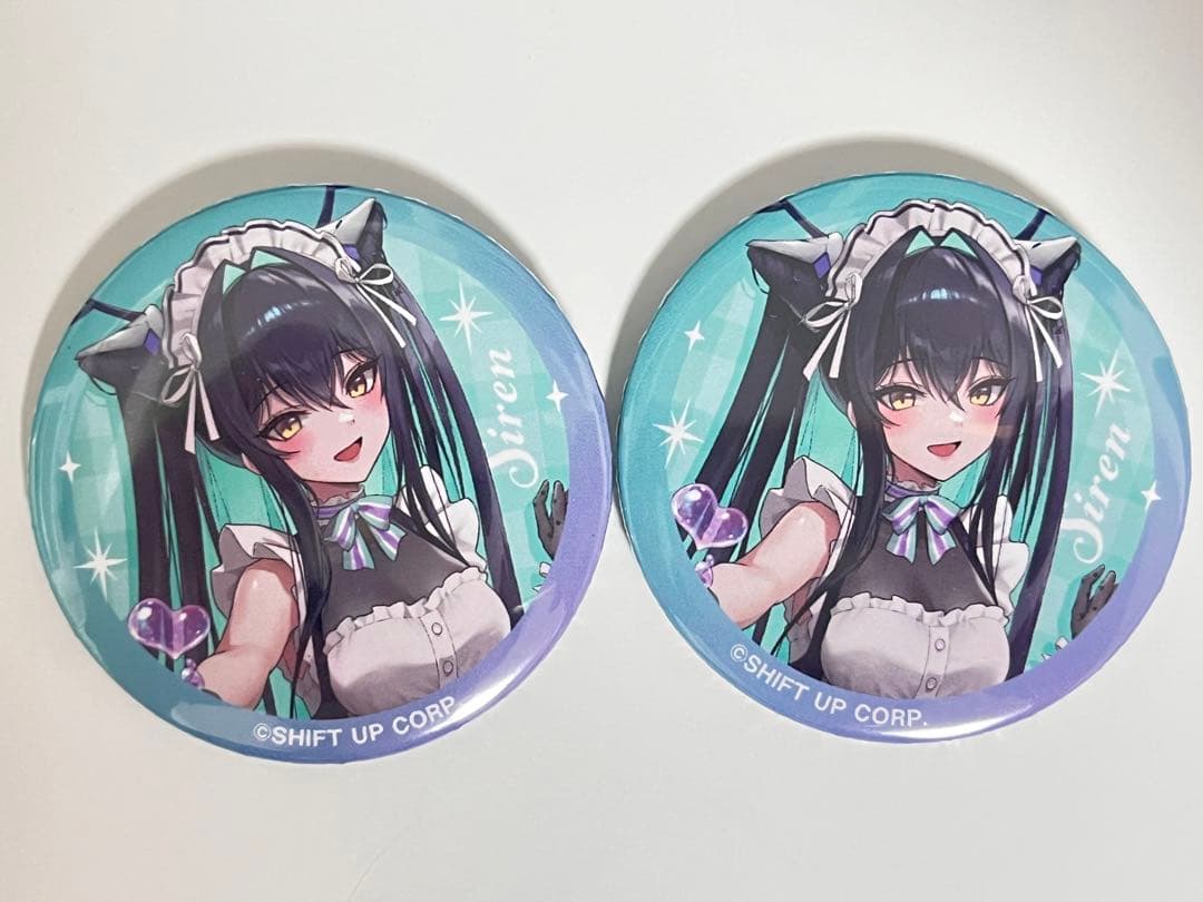 勝利の女神NIKKE and GALLERY セイレーン グッズ 12点セット 受注生産