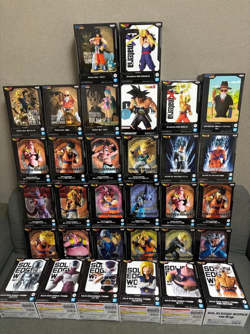 一番くじ DRAGON BALLドラゴンボール 下位賞コンプリート 全76種