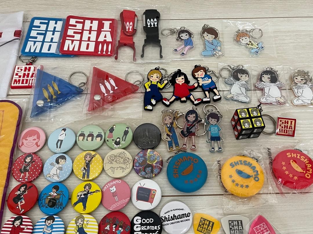 SHISHAMO 被りなしまとめ売り①