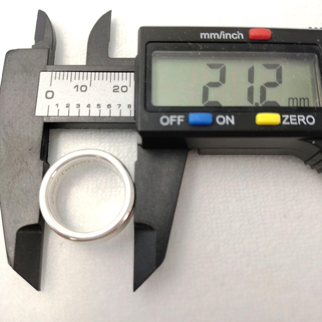 Tiffany＆Co. ティファニー 1837 ナローリング 13号 シルバー