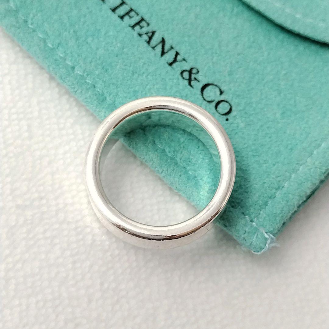 Tiffany＆Co. ティファニー 1837 ナローリング 13号 シルバー