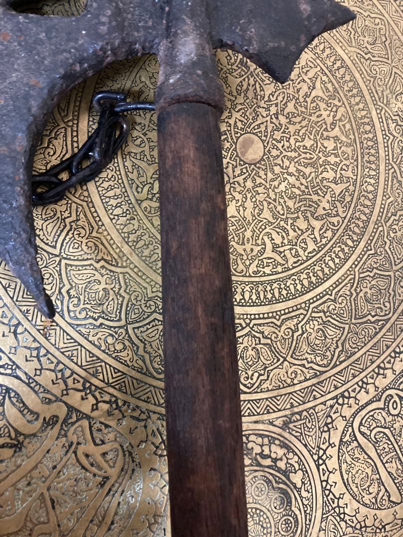 古斧 珍品 古武器 アンティーク 西洋式 ヴァイキング オールドアックス