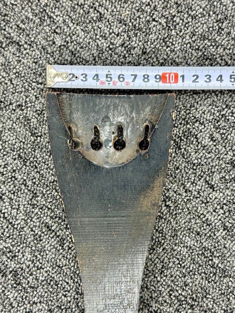 希少】'60s ビンテージ 木曽 日本弦楽器 コントラバステールピース！貴重！