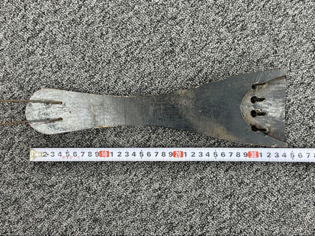 希少】'60s ビンテージ 木曽 日本弦楽器 コントラバステールピース！貴重！