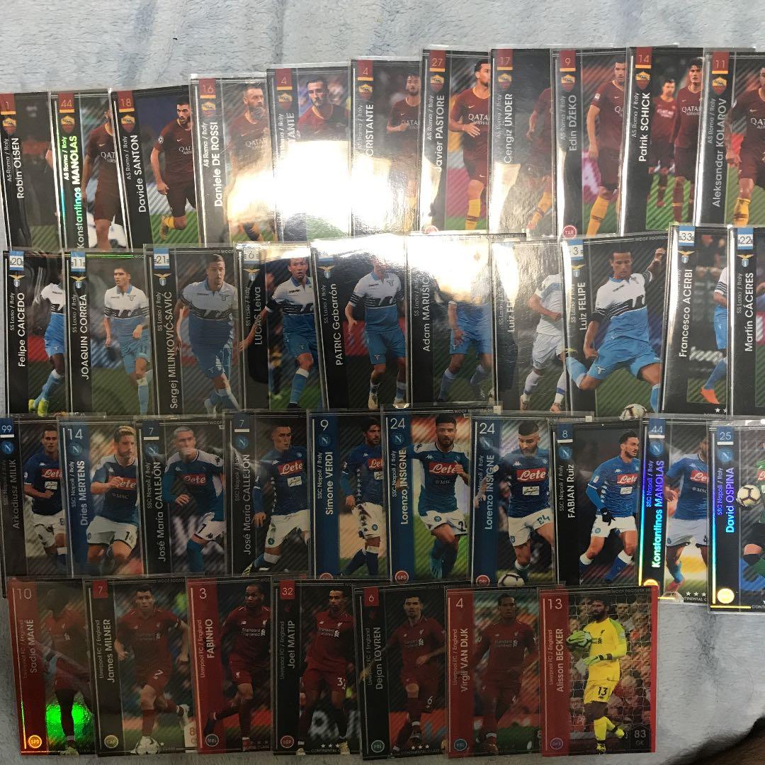 FOOTISTA WCCF FOOTISTA 引退セット WCCF FOOTISTA 引退セット