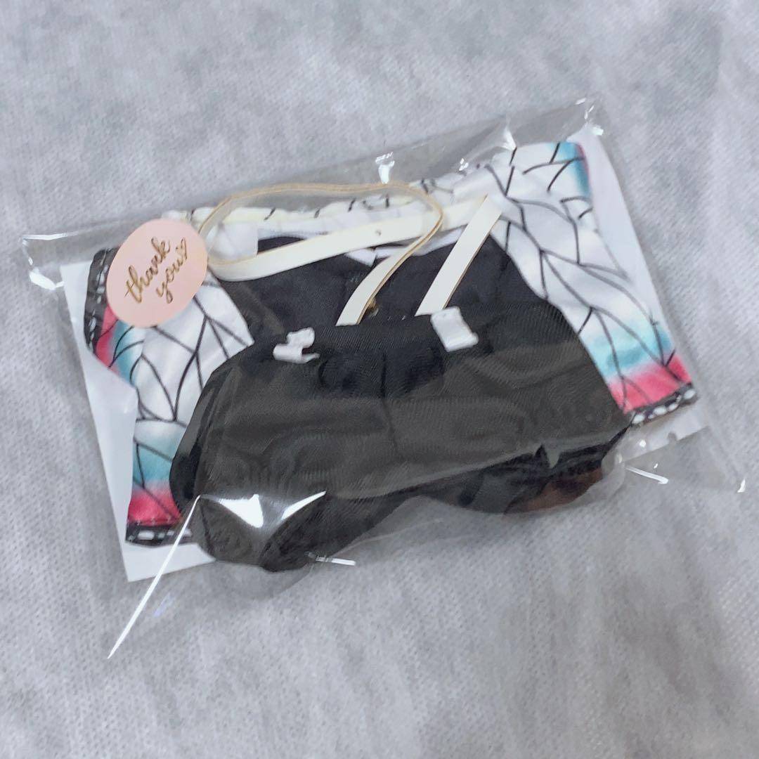 【ラブブ】着せ替え服 17cm用 ぬいぐるみ 鬼滅の刃風 5種コンプリートセット