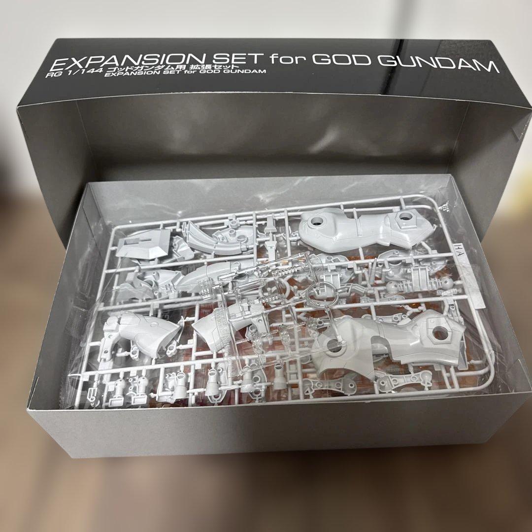 RGシャイニングガンダム、ゴットガンダムセット