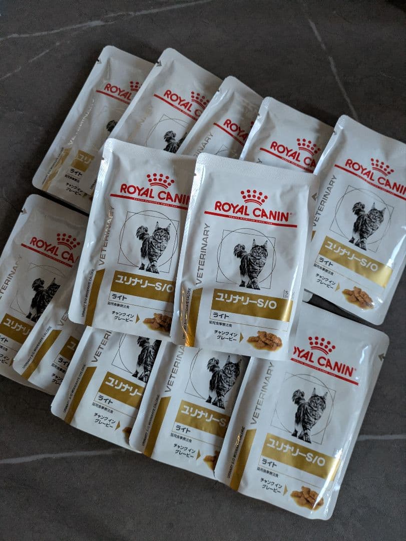 ロイヤルカナン 猫 ユリナリー S/O ライト パウチ 85g 12袋 - メルカリ