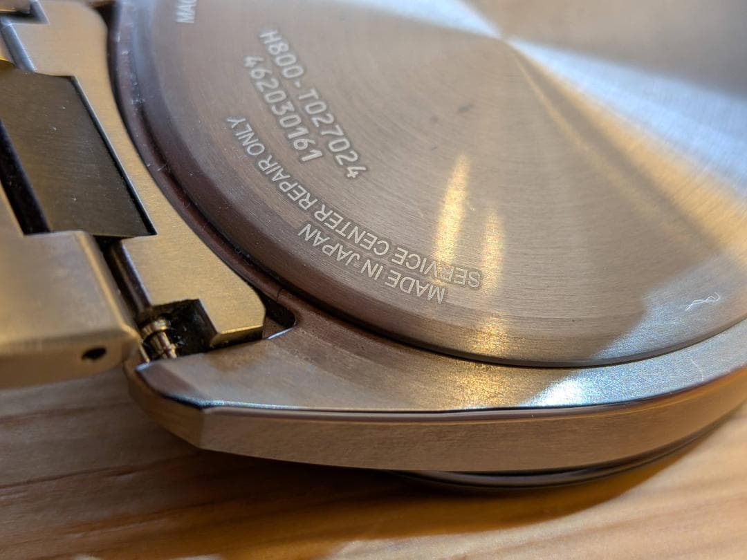 極美品 25年10月購入 シチズン アテッサ アクトライン AT8186-51L